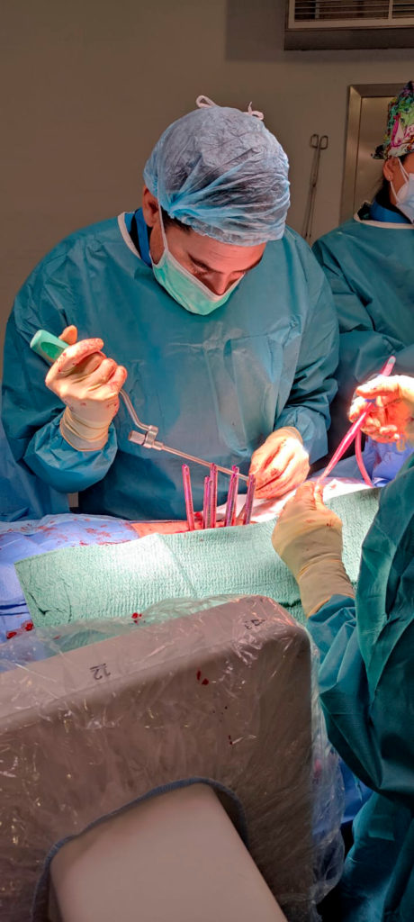 Cirugía Percutánea
